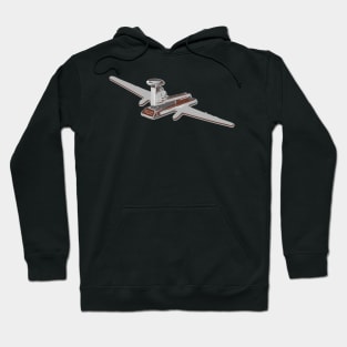 airplane stapler Hoodie